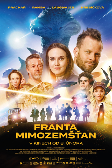 Franta mimozemšťan Poster