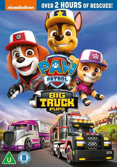 Paw Patrol: Big Truck Pups