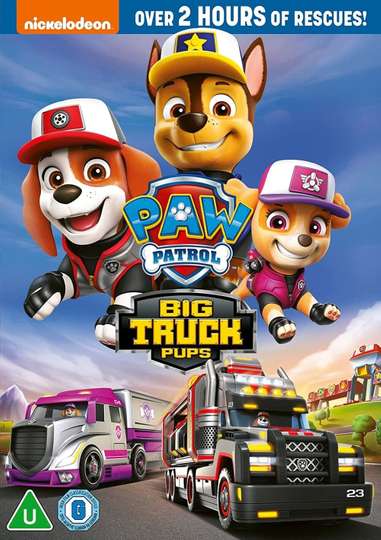 Paw Patrol: Big Truck Pups Poster