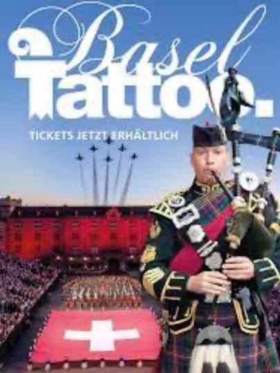 Basel Tattoo 2023 poster