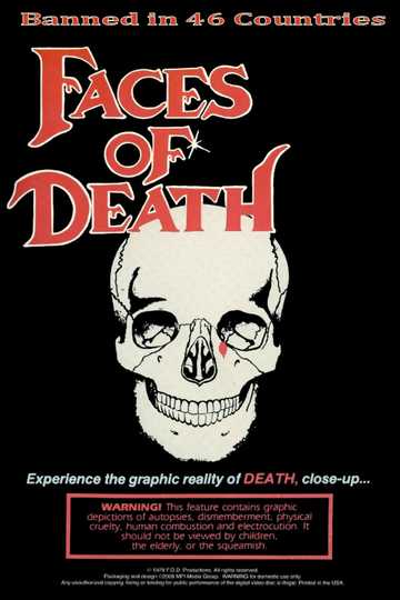 Faces of Death Poster