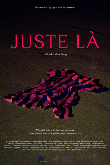 Juste là Poster