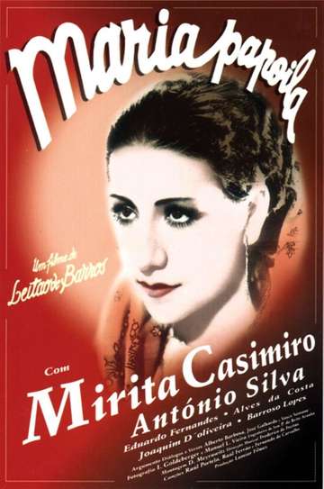 Maria Papoila Poster