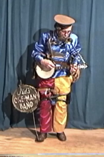 Sid Laverents' One-Man Band Act at Age 90 - Audition Tape Outtakes Poster