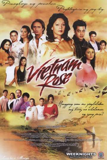 Vietnam Rose Poster