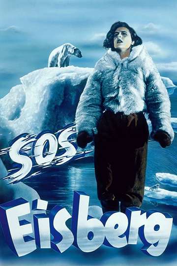 SOS Iceberg Poster