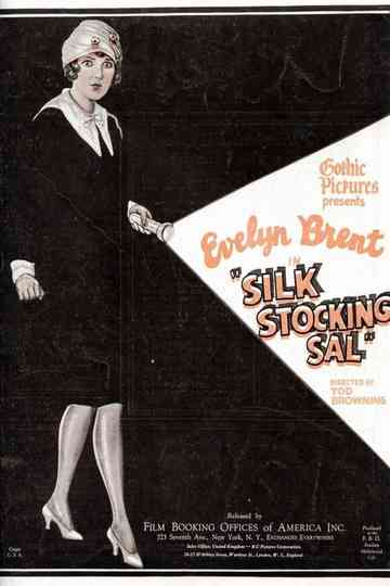 Silk Stocking Sal Poster