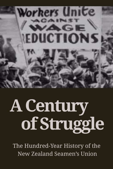 A Century of Struggle Poster