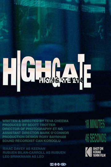 Highgate 214 Poster