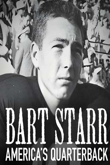 Bart Starr America's Quarterback Poster