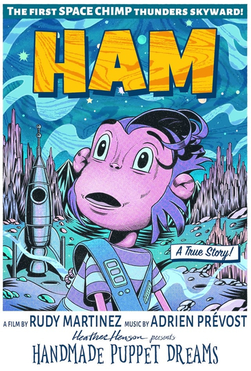 HAM Chimp in Space