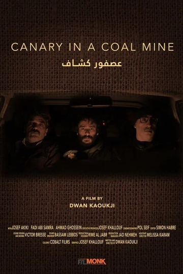 Canary in a Coal Mine Poster