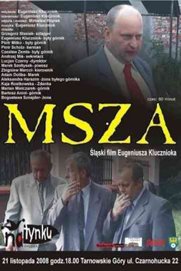 Msza Poster