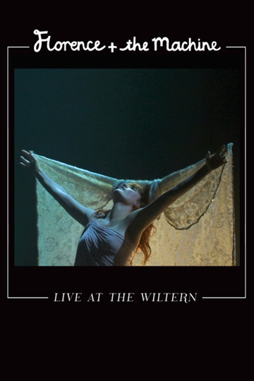 Florence + The Machine: Live at the Wiltern Poster