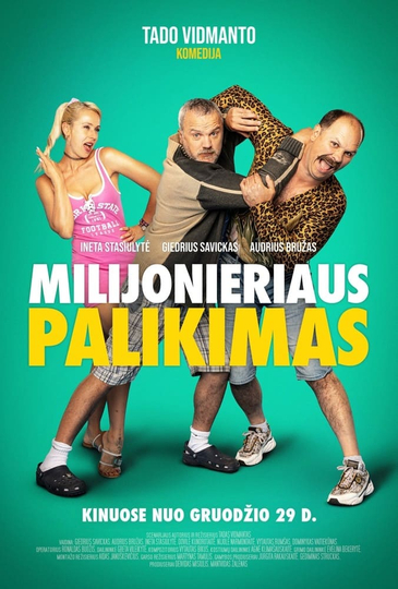 Milijonieriaus palikimas Poster