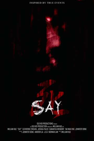 Say Poster