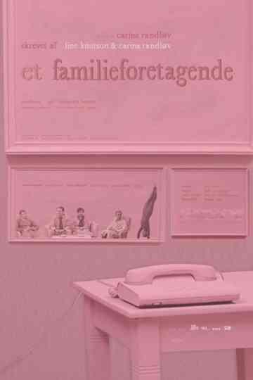 Et familieforetagende Poster