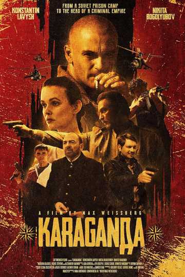 *Karaganda*: Red Mafiya Poster