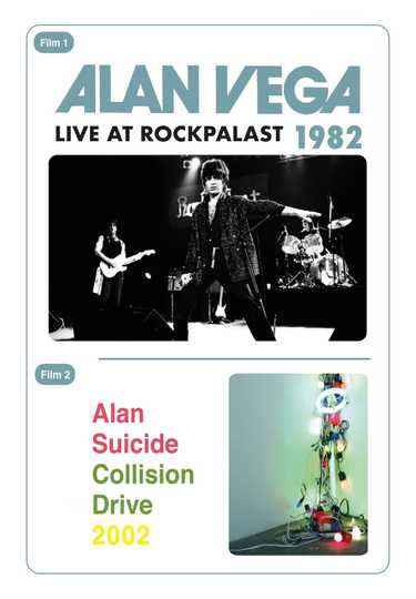 Alan Vega: Live at Rockpalast Poster