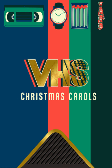 VHS Christmas Carols Poster