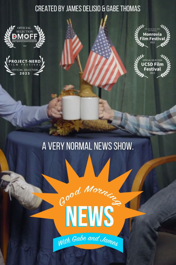 Good Morning News Poster