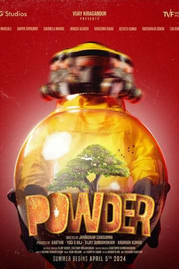 Powder Poster
