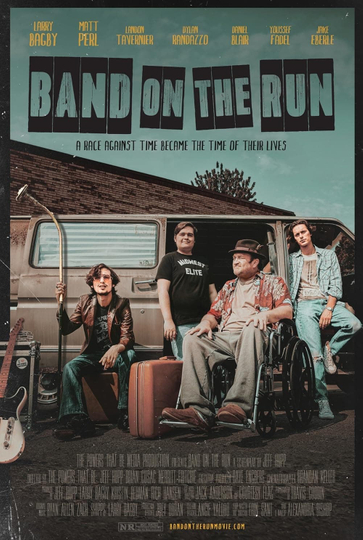 Band on the Run Poster