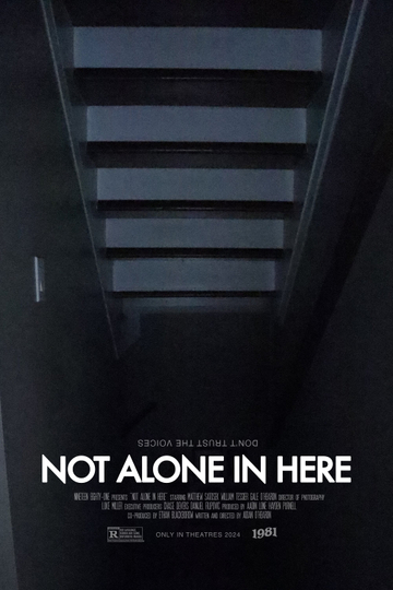 Not Alone in here Poster