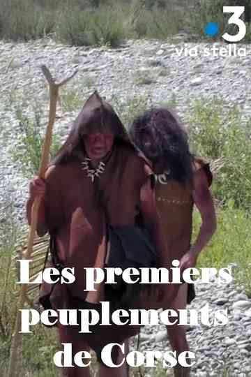 Les premiers peuplements de Corse poster