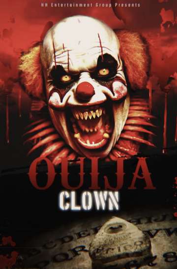 Ouija Clown Poster