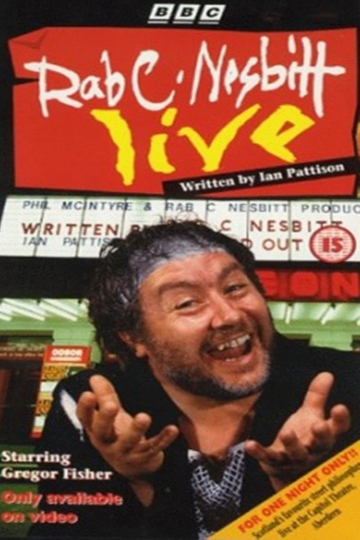 Rab C. Nesbitt Live Poster