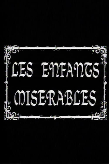 Les Enfants Miserables Poster