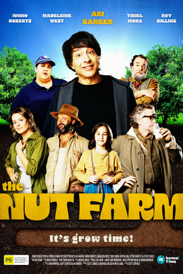 The Nut Farm Poster