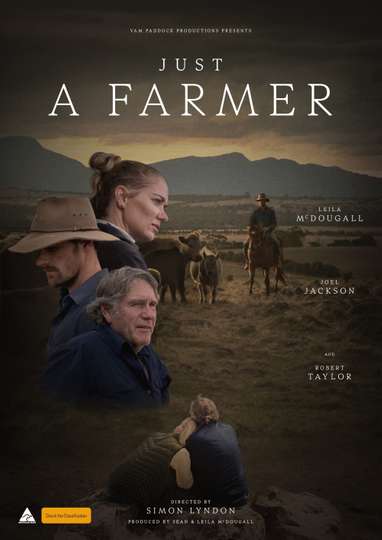 Just A Farmer Poster