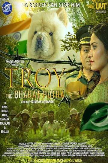 Troy the Bharat Putra Poster