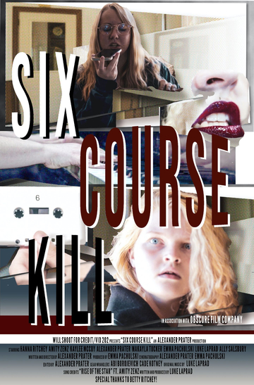 Six Course Kill Poster