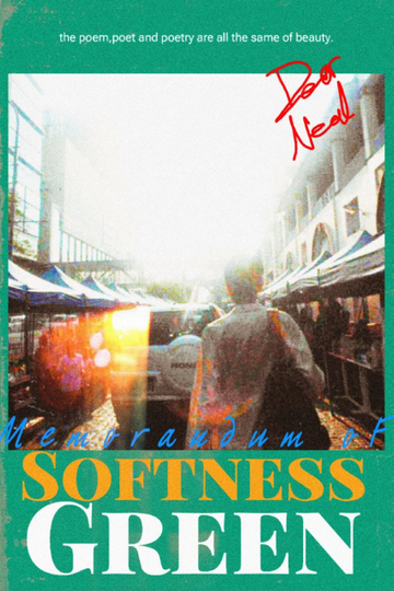 Memorandum of Softness Green Poster