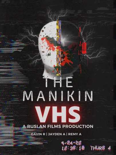 The Manikin VHS Poster