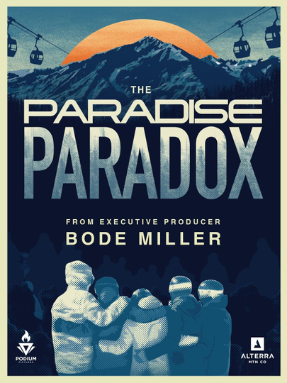 The Paradise Paradox Poster