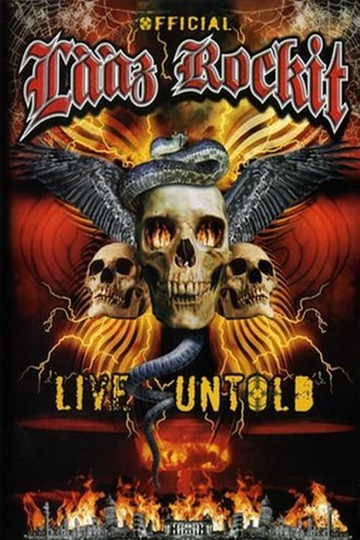 Lȧȧz Rockit: Live Untold Poster