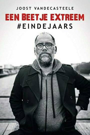 Joost Vandecasteele - #Eindejaars Poster