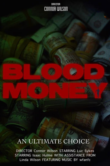 Blood Money Poster