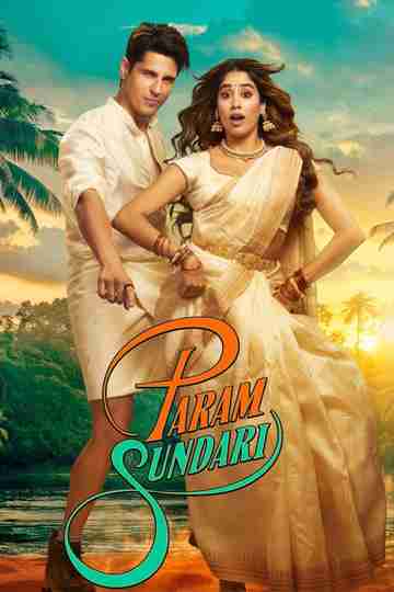 Param Sundari Poster
