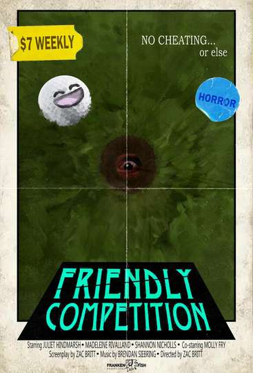 Friendly Competition Poster