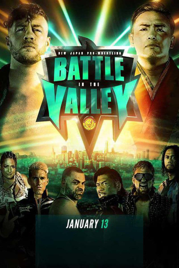 NJPW Battle in the Valley Poster