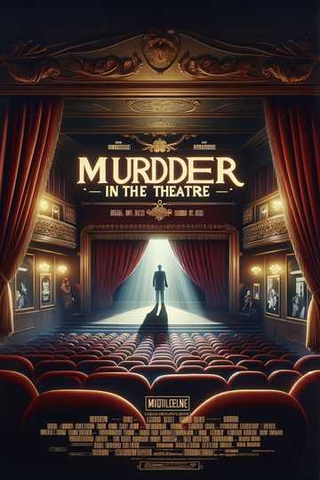 Murder In The Theater Poster