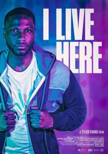 I Live Here Poster