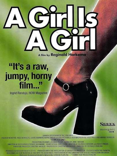 A Girl is a Girl Poster
