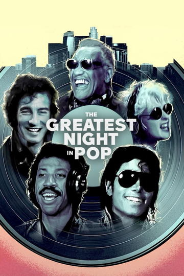 The Greatest Night in Pop Poster