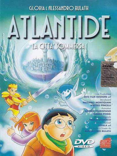 Atlantide La Citta Sommersa Poster
